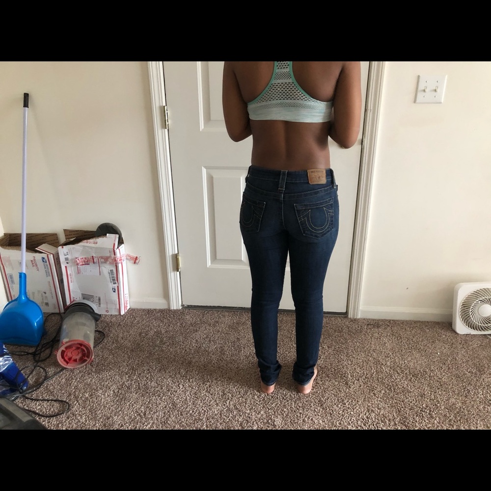 True religion skinny jeans